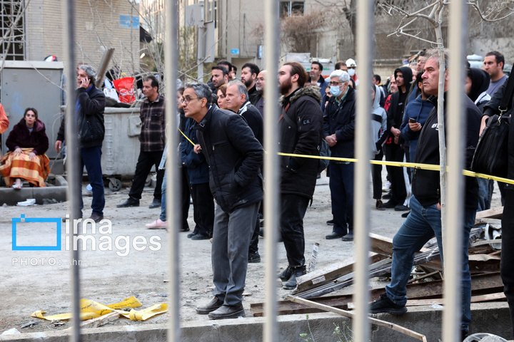 حملات به منازل مسکونی در تهران