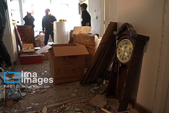 حملات به منازل مسکونی در تهران