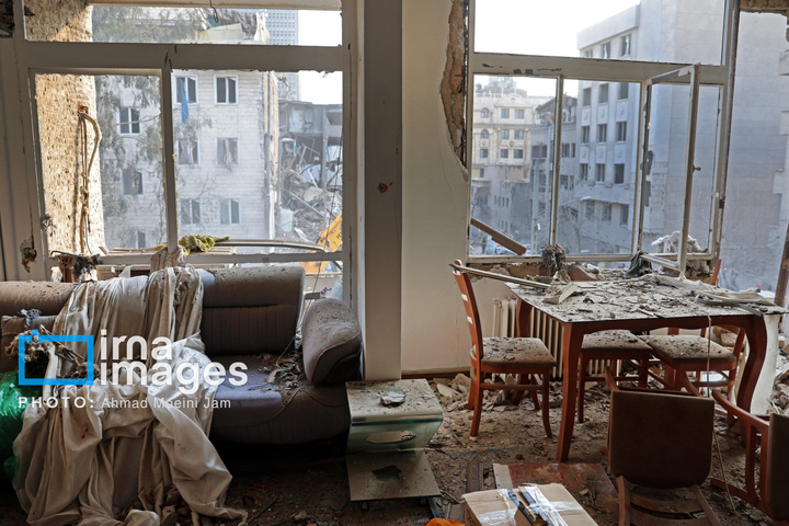 حملات به منازل مسکونی در تهران