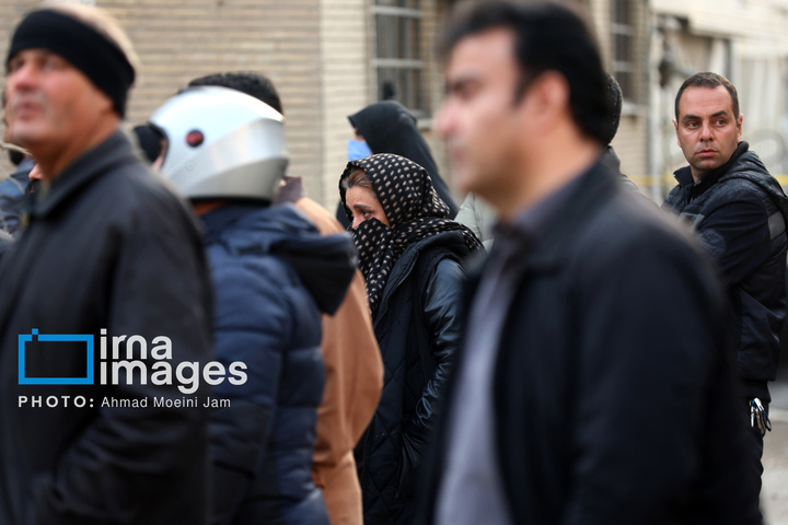 حملات به منازل مسکونی در تهران