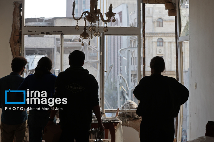 حملات به منازل مسکونی در تهران