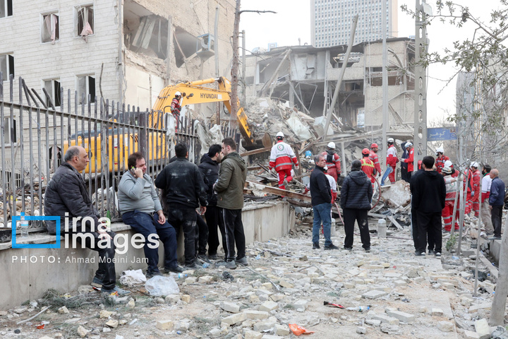 حملات به منازل مسکونی در تهران