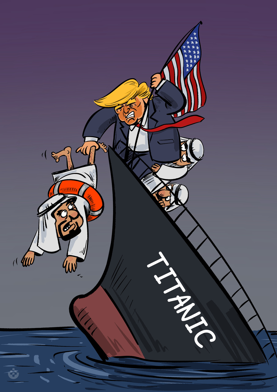ائتلاف ترامپ یا بلیط کشتی تایتانیک!