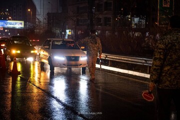 تصاویری از حافظان امنیت کشور در ایست‌های بازرسی که عهد کردند تا پای جان از امنیت ایران دفاع کنند