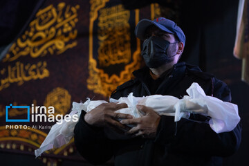 وداع با کوچکترین شهید جنگ رمضان