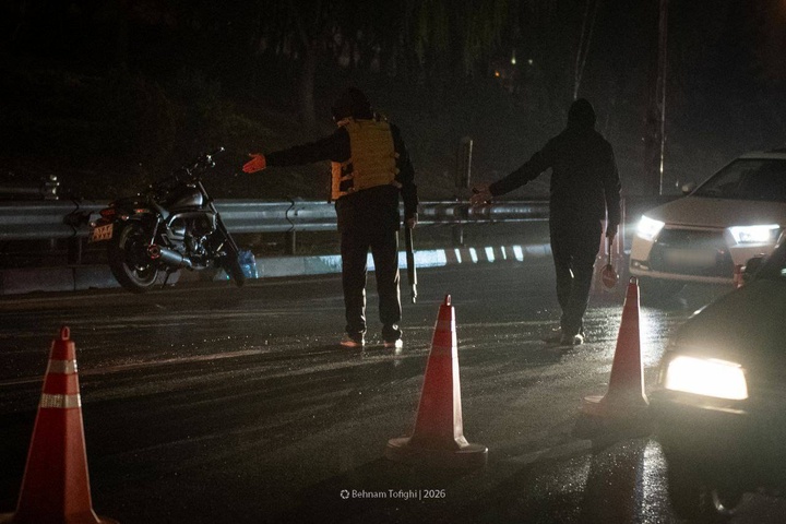 تصاویری از حافظان امنیت کشور در ایست‌های بازرسی که عهد کردند تا پای جان از امنیت ایران دفاع کنند