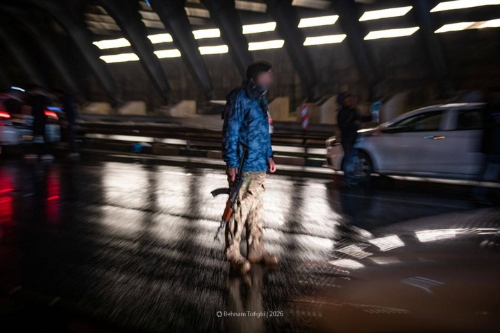 تصاویری از حافظان امنیت کشور در ایست‌های بازرسی که عهد کردند تا پای جان از امنیت ایران دفاع کنند