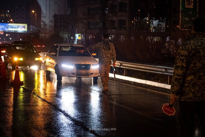 تصاویری از حافظان امنیت کشور در ایست‌های بازرسی که عهد کردند تا پای جان از امنیت ایران دفاع کنند