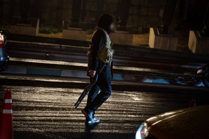 تصاویری از حافظان امنیت کشور در ایست‌های بازرسی که عهد کردند تا پای جان از امنیت ایران دفاع کنند