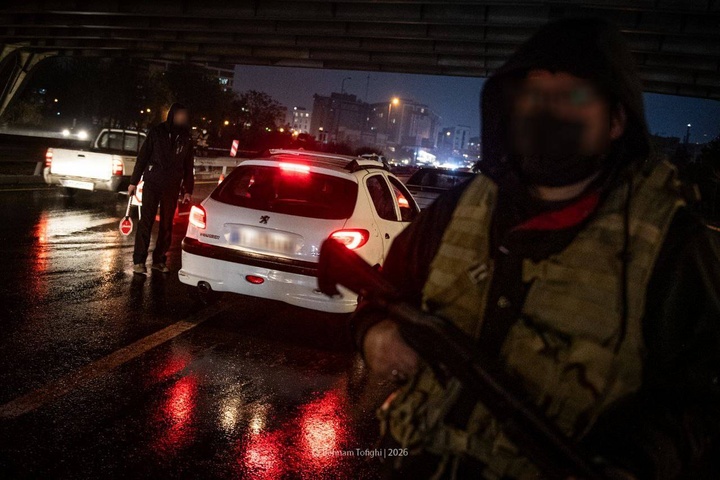 تصاویری از حافظان امنیت کشور در ایست‌های بازرسی که عهد کردند تا پای جان از امنیت ایران دفاع کنند