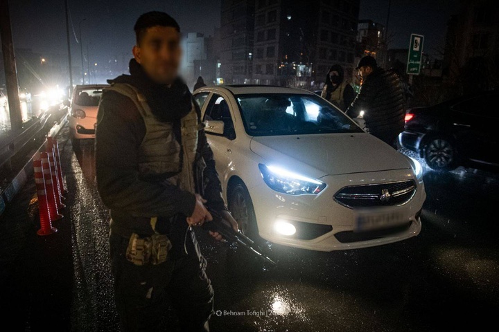 تصاویری از حافظان امنیت کشور در ایست‌های بازرسی که عهد کردند تا پای جان از امنیت ایران دفاع کنند