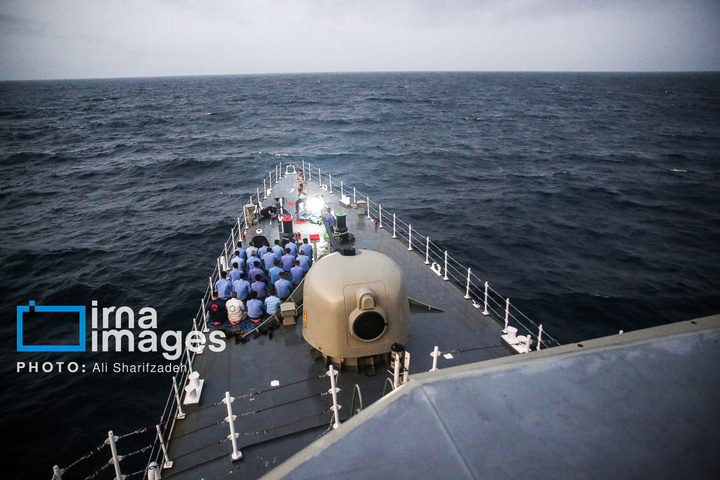 سفر دنا از دریا به آسمان