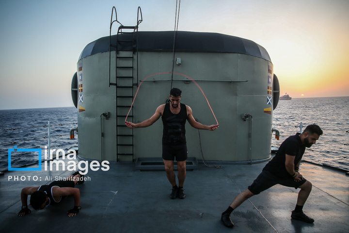 سفر دنا از دریا به آسمان