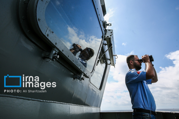 سفر دنا از دریا به آسمان