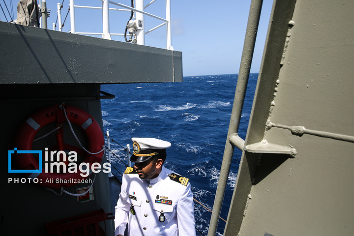 سفر دنا از دریا به آسمان