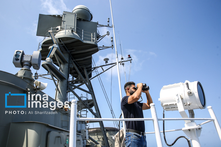 سفر دنا از دریا به آسمان