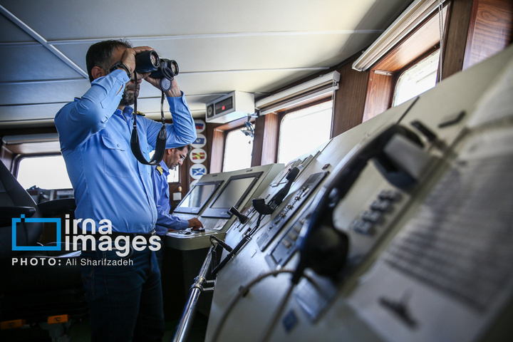 سفر دنا از دریا به آسمان