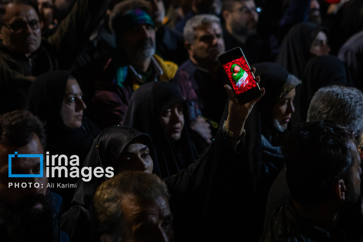 وداع با کوچکترین شهید جنگ رمضان