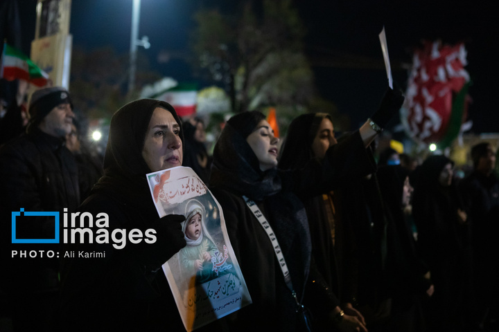 وداع با کوچکترین شهید جنگ رمضان