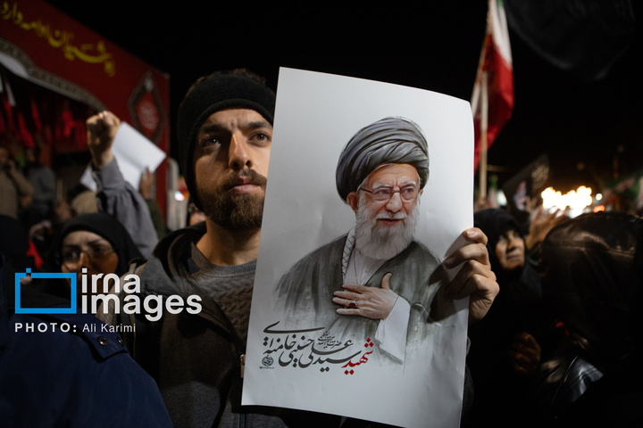 وداع با کوچکترین شهید جنگ رمضان