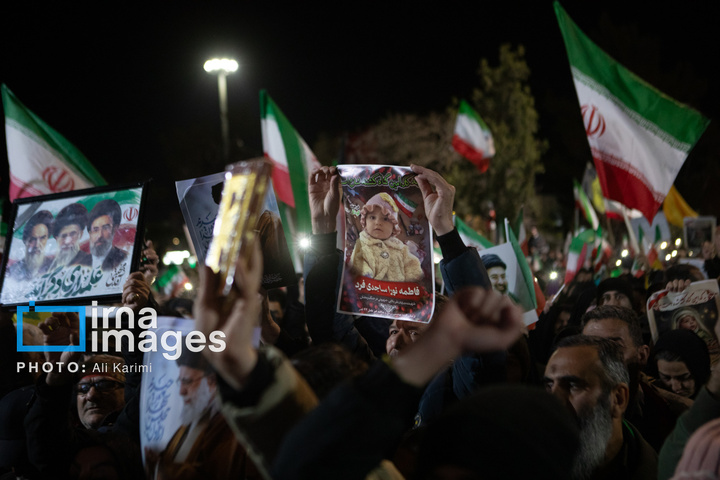 وداع با کوچکترین شهید جنگ رمضان