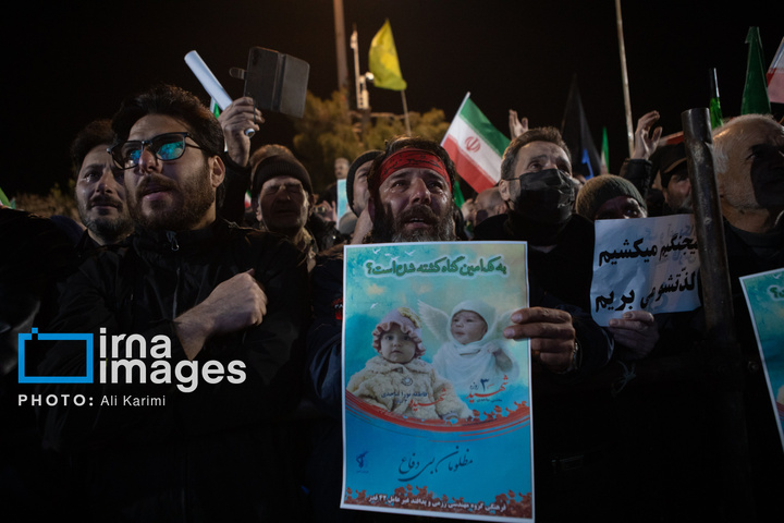 وداع با کوچکترین شهید جنگ رمضان