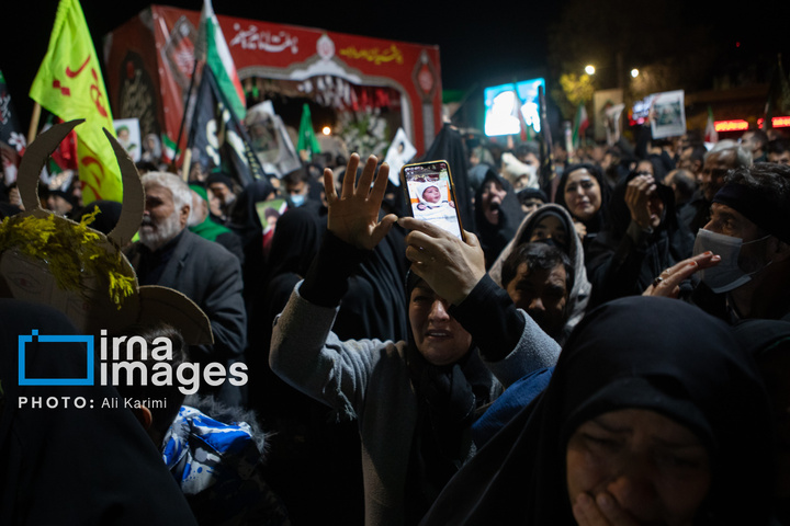 وداع با کوچکترین شهید جنگ رمضان