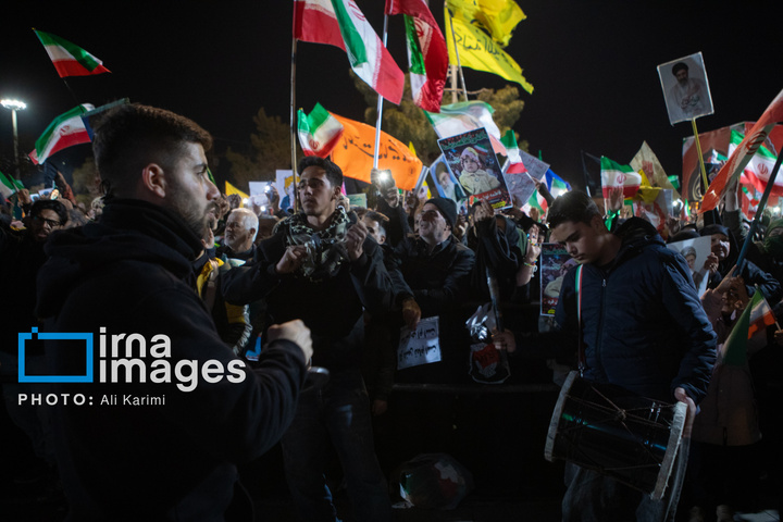 وداع با کوچکترین شهید جنگ رمضان