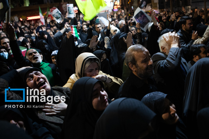 وداع با کوچکترین شهید جنگ رمضان