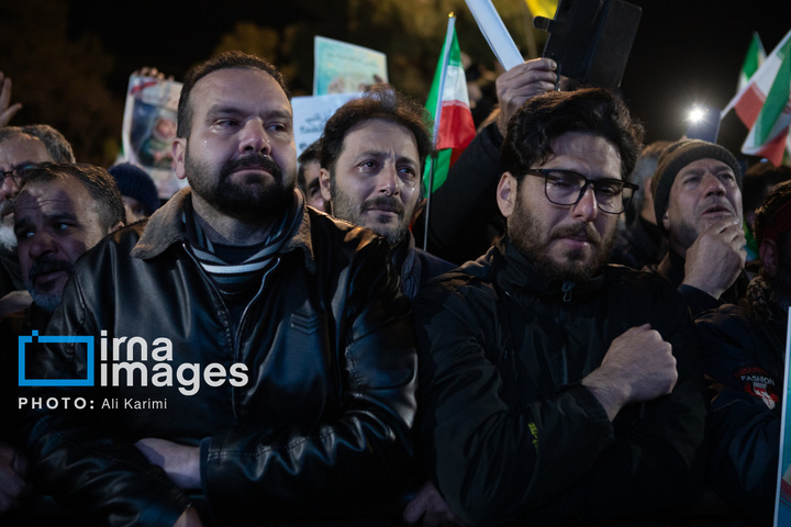 وداع با کوچکترین شهید جنگ رمضان