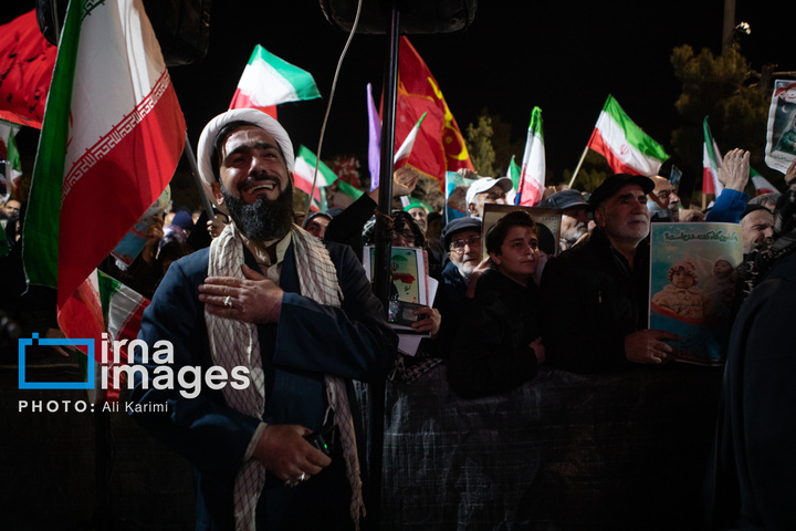 وداع با کوچکترین شهید جنگ رمضان