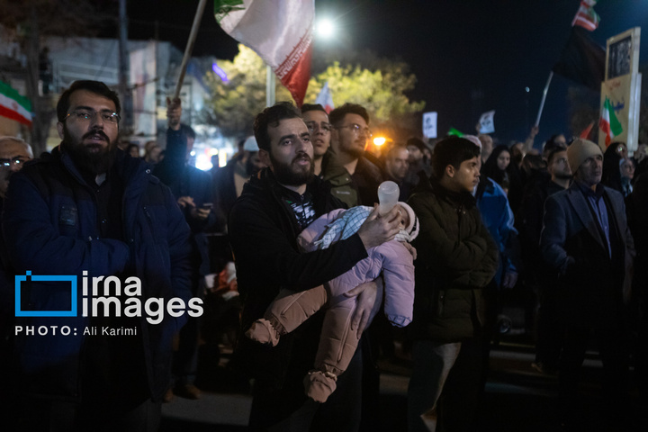 وداع با کوچکترین شهید جنگ رمضان