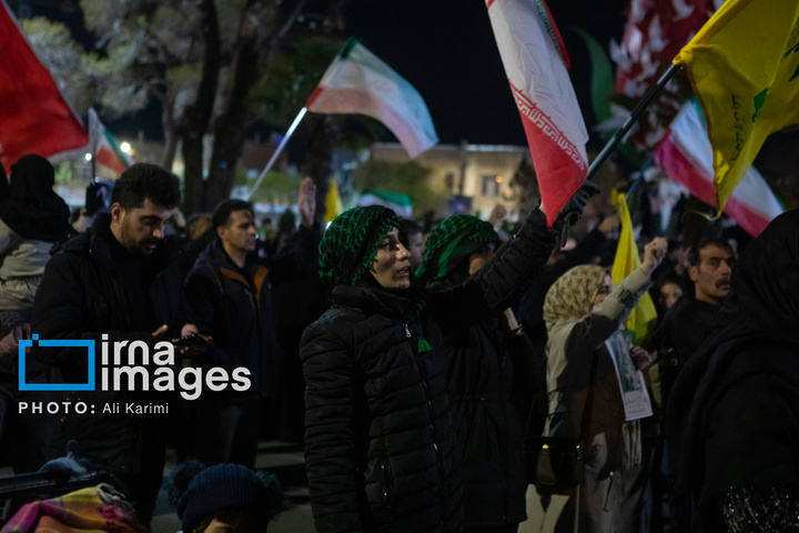 وداع با کوچکترین شهید جنگ رمضان