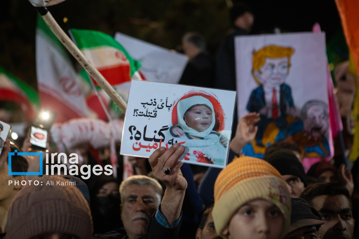 وداع با کوچکترین شهید جنگ رمضان