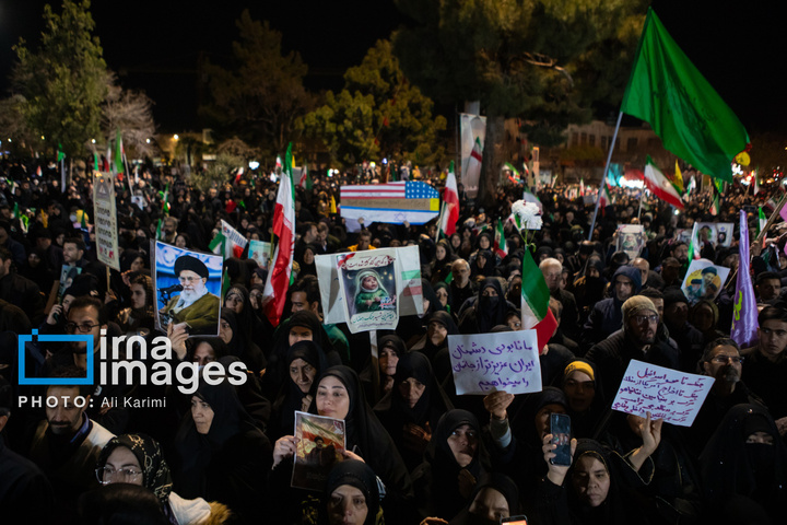 وداع با کوچکترین شهید جنگ رمضان