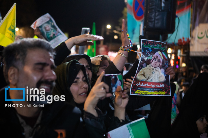 وداع با کوچکترین شهید جنگ رمضان