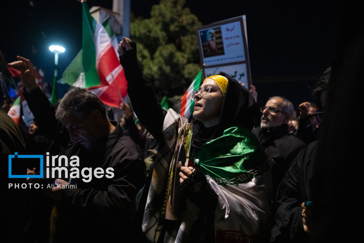 وداع با کوچکترین شهید جنگ رمضان