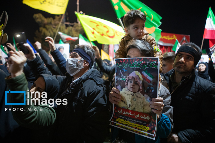 وداع با کوچکترین شهید جنگ رمضان