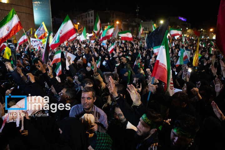 وداع با کوچکترین شهید جنگ رمضان