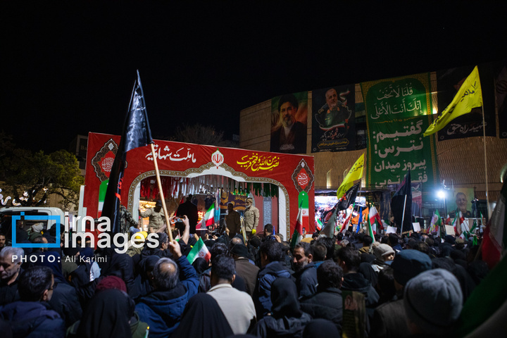 وداع با کوچکترین شهید جنگ رمضان