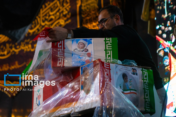 وداع با کوچکترین شهید جنگ رمضان