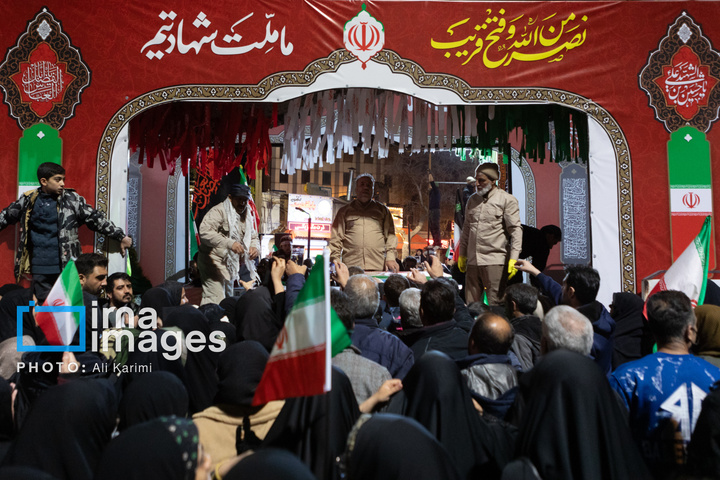 وداع با کوچکترین شهید جنگ رمضان