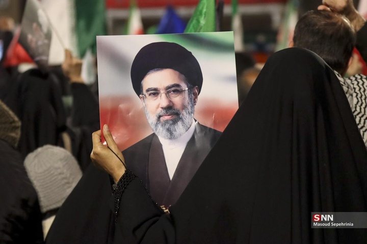 تجمع شبانه ضد آمریکایی - صهیونسیتی مردم تبریز