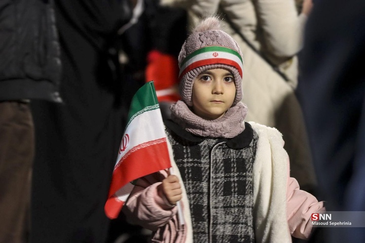 تجمع شبانه ضد آمریکایی - صهیونسیتی مردم تبریز