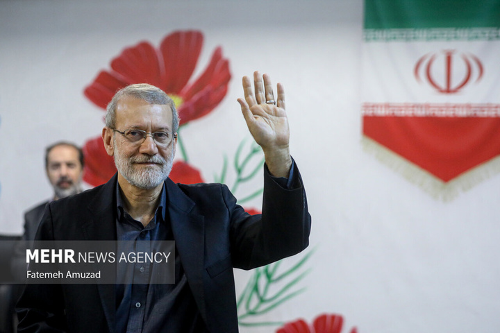 شهید علی لاریجانی