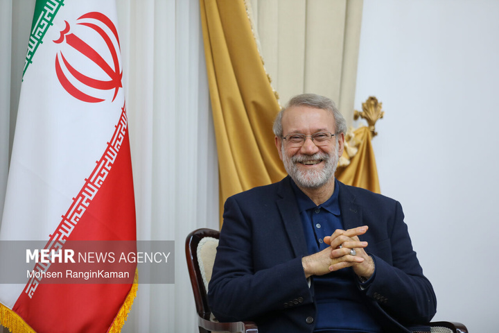 شهید علی لاریجانی