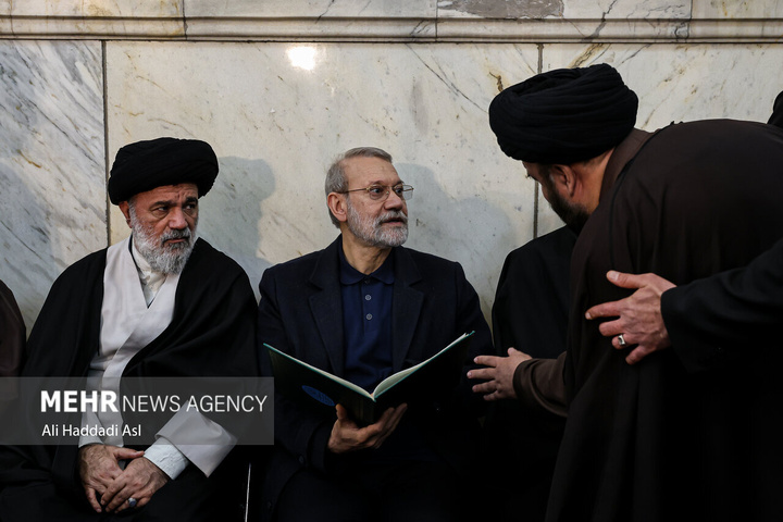 شهید علی لاریجانی