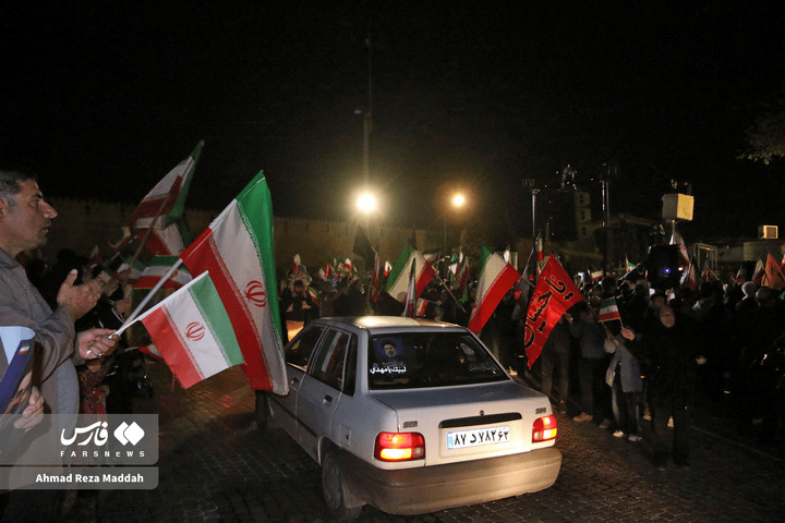 چهارشنبه‌سوزی دشمن در شیراز