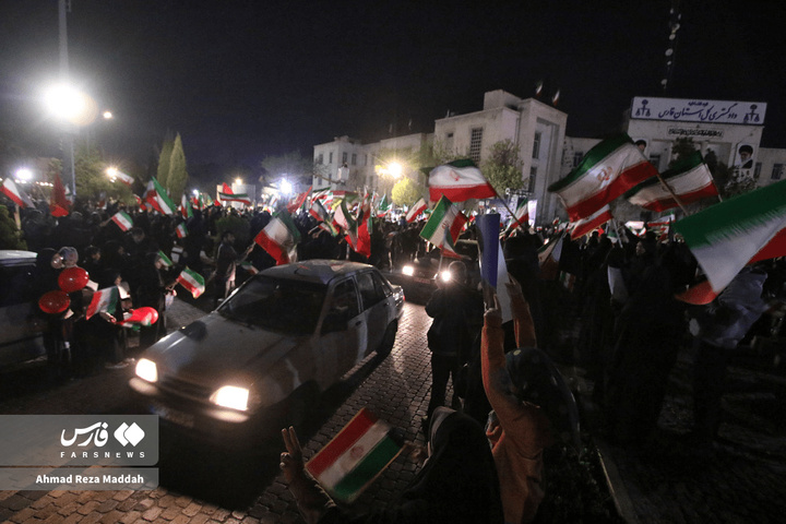 چهارشنبه‌سوزی دشمن در شیراز