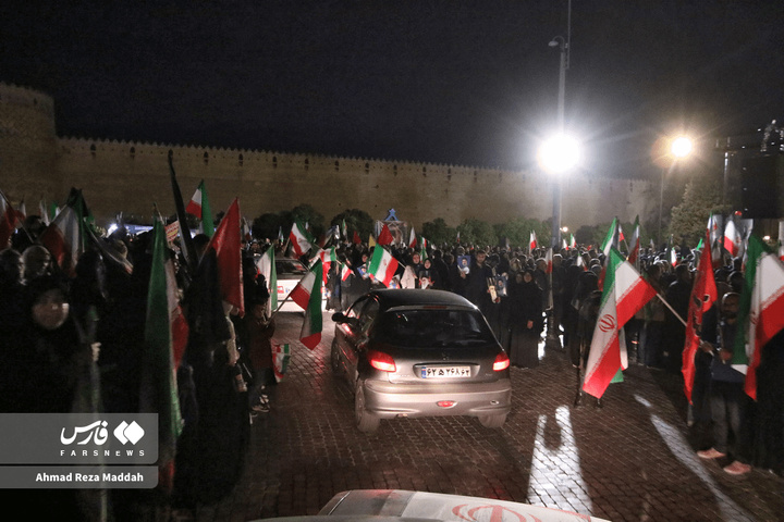 چهارشنبه‌سوزی دشمن در شیراز